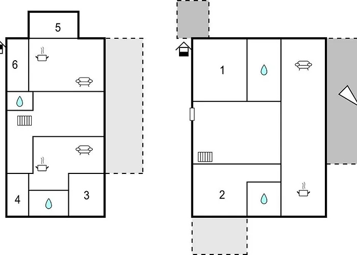 בית נופש Six-bedroom In שיבניק